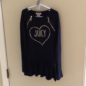 Juicy Couture-Black dress , size 8/10